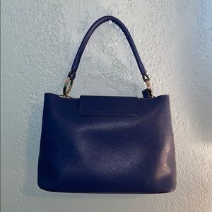 Navy blue purse